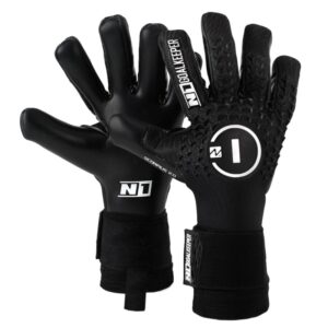 SCORPIUS ALL BLACK 2.O N1GOALKEEPER SIN FERULAS
