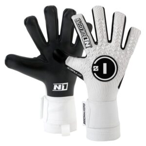 SCORPIUS BLANCO PALMA NEGRA  2.O N1GOALKEEPER SIN FERULAS