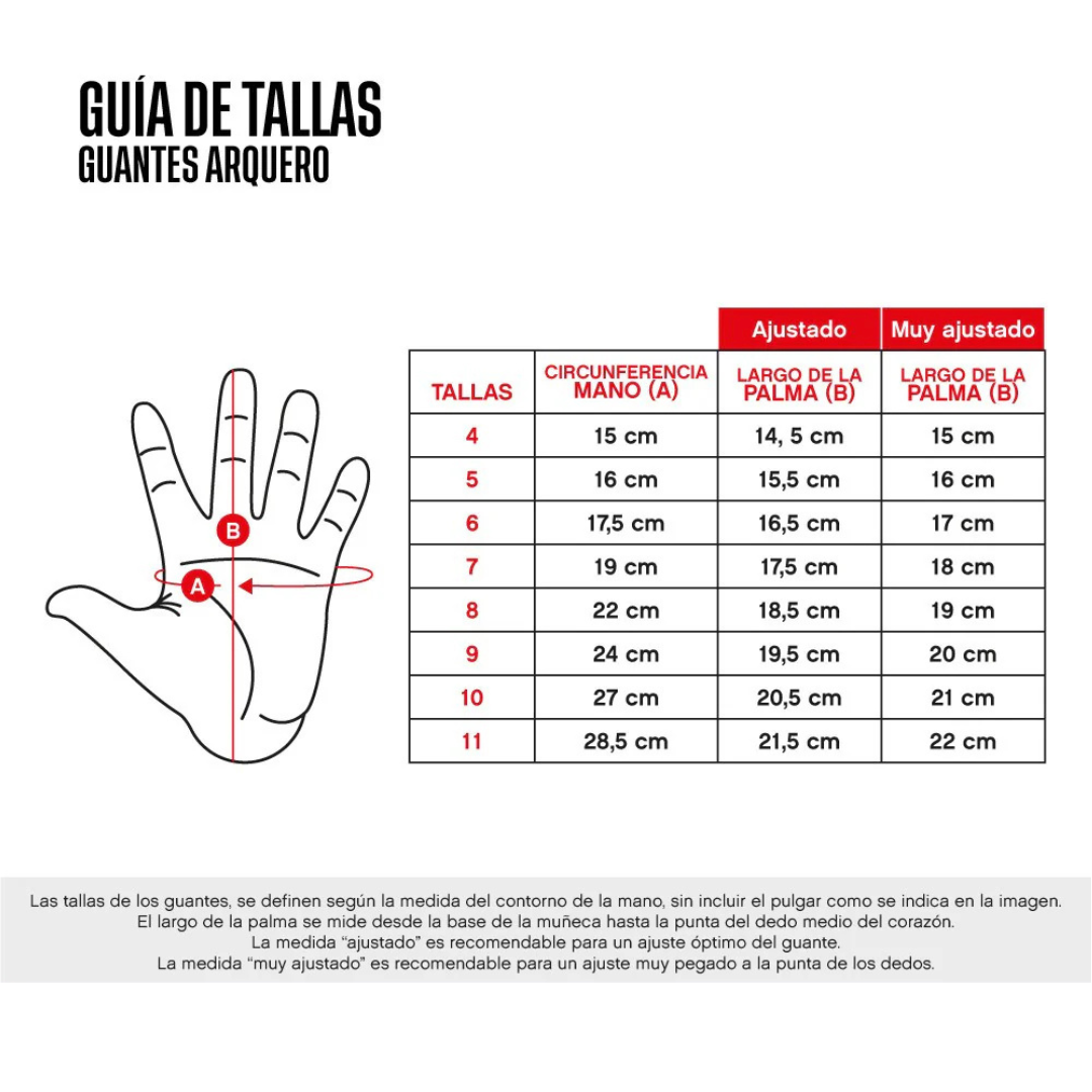 GUIA DE TALLAS HO SOCCER